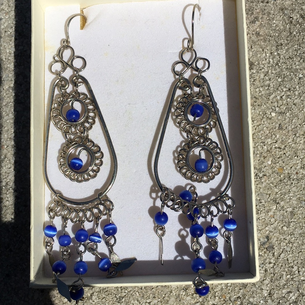Hand-made Earrings NWOT